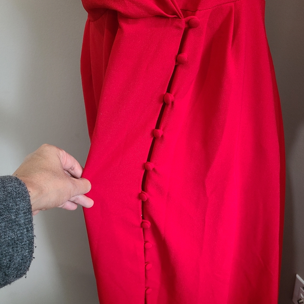 ASOS MATERNITY DRESS SIZE 6 - Picture 6 of 9